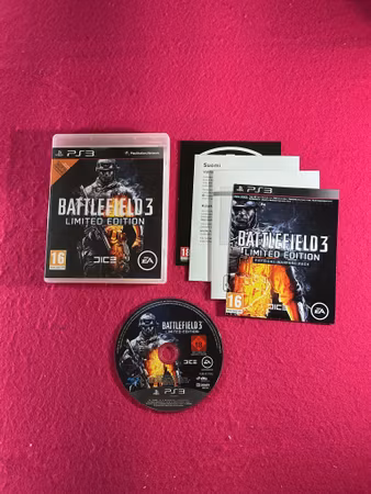 Battlefield 3 Limited Edition  - PS3 Playstation 3 Nordisk Utgåva