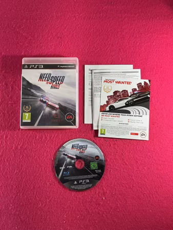 Need for Speed Rivals - PS3 Playstation 3 Nordisk Utgåva