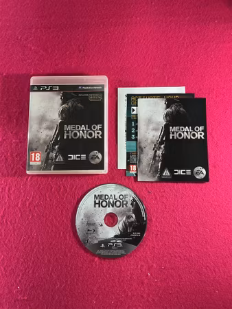 Medal of Honor - Ps3 Playstation 3 Nordisk Utgåva