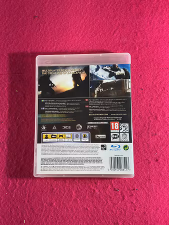 Medal of Honor - Ps3 Playstation 3 Nordisk Utgåva