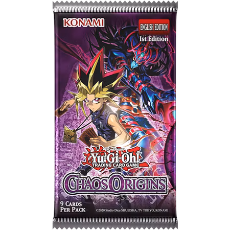 Yu-Gi-Oh! Chaos Origins - Booster Pack