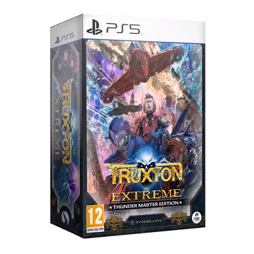 (Nytt) Truxton Extreme Thunder Master Edition - PS5 Playstation 5
