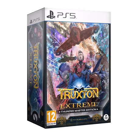 (Nytt) Truxton Extreme Thunder Master Edition - PS5 Playstation 5