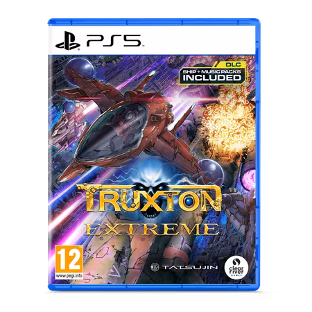 (Nytt) Truxton Extreme - PS5 Playstation 5
