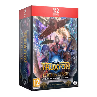 (Nytt) Truxton Extreme Thunder Master Edition - Nintendo Switch 2