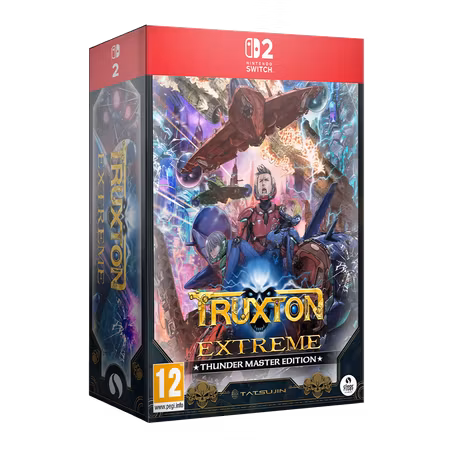 (Nytt) Truxton Extreme Thunder Master Edition - Nintendo Switch 2
