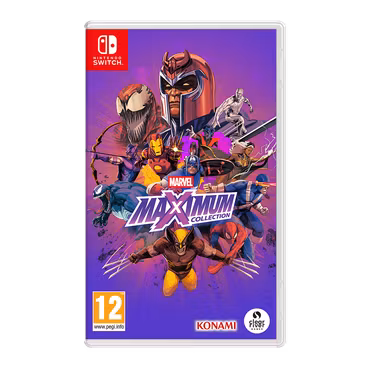 (Nytt) Marvel MaXimum Collection - Nintendo Switch