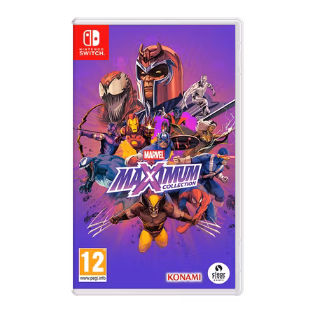 (Nytt) Marvel MaXimum Collection - Nintendo Switch