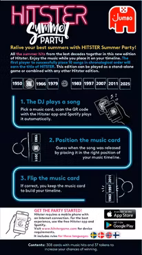 Hitster: Summer Party (SVE)