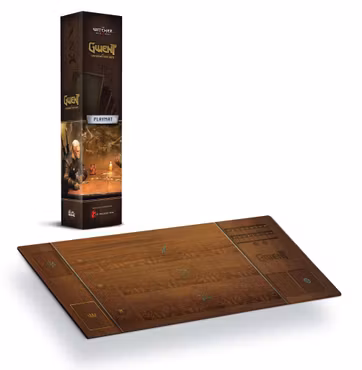 Gwent The Legendary Cad Game: Playmat Original Wood (Ej spel)