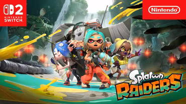 Splatoon Raiders - Nintendo Switch 2 (UKV)