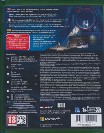 (Nytt) Reanimal - Xbox Series X