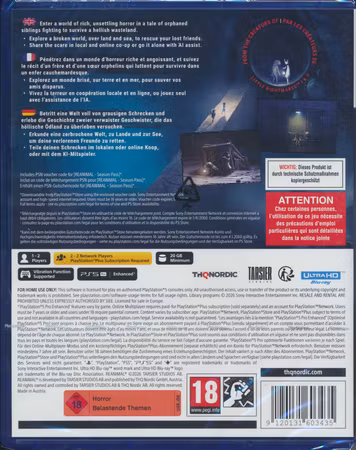 Reanimal Deluxe Edition - PS5 Playstation 5