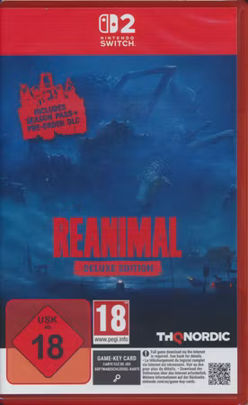 Reanimal Deluxe Edition - Nintendo Switch 2