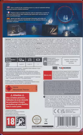 Reanimal Deluxe Edition - Nintendo Switch 2