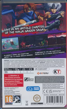 (Nytt) Ninja Gaiden: Ragebound - Nintendo Switch
