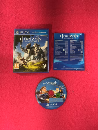 Horizon Zero Dawn - PS4 Playstation 4 Nordisk Utgåva