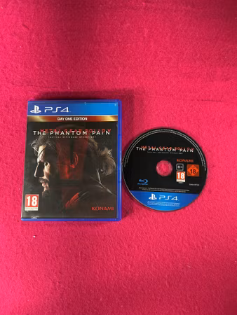 Metal Gear Solid: The Phantom Pain (Day One Edition) - PS4 Playstation 4