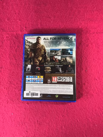 Metal Gear Solid: The Phantom Pain (Day One Edition) - PS4 Playstation 4