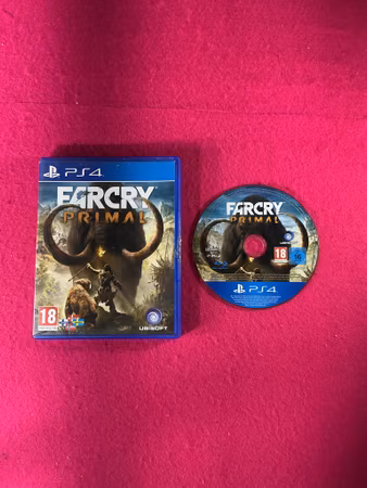 FarCry Primal - PS4 Playstation 4 Nordisk Utgåva