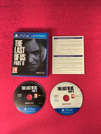 The Last of Us part 2 - PS4 Playstation 4 Nordisk Utgåva