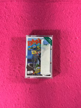 BMX Simulator - MSX / MSX 2