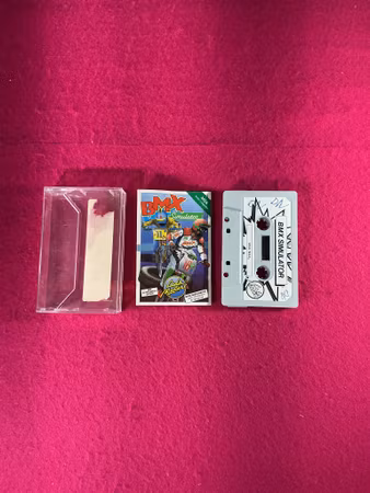 BMX Simulator - MSX / MSX 2