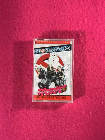 Ghostbusters - Commodore 64/128