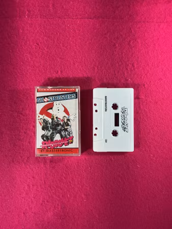 Ghostbusters - Commodore 64/128