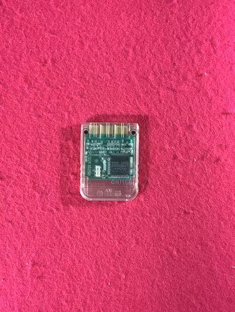 Memory Card Transparent Original - Playstation