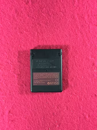 Memory Card Svart 8MB Original - Playstation
