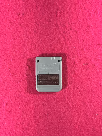 Memory Card Grå Original - Playstation (SCPH 1020)