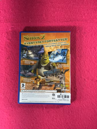 Shrek 2 - PS2 Playstation 2 PAL Svensk Utgåva