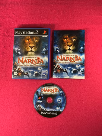 The Chronicles of Narnia - PS2 Playstation 2 Nordisk Utgåva