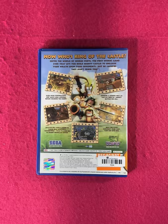 Worms Forts: Under Siege - PS2 Playstation 2 PAL
