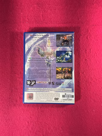 SoulCalibur 2 - PS2 Playstation 2 PAL Svensk Utgåva