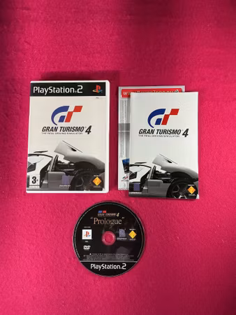 Gran Turismo 4 - PS2 Playstation 2 PAL Nordisk Utgåva