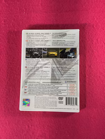 Gran Turismo 4 - PS2 Playstation 2 PAL Nordisk Utgåva