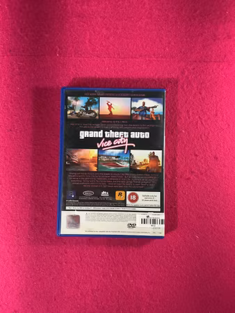 Grand Theft Auto: Vice City - PS2 Playstation 2 PAL Nordisk Utgåva