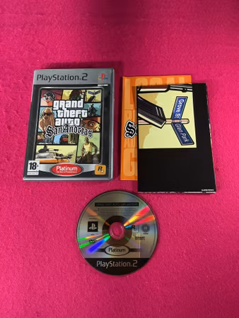 Grand Theft Auto: San Andreas - PS2 Playstation 2 PAL