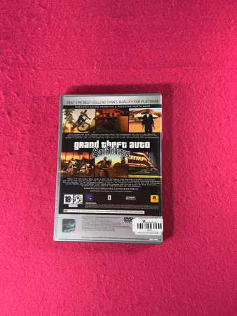 Grand Theft Auto: San Andreas - PS2 Playstation 2 PAL