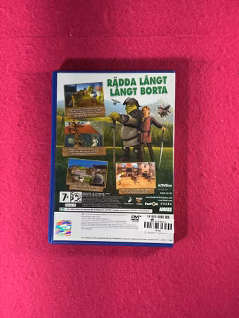 Shrek Den Tredje - PS2 Playstation 2 Svensk Utgåva