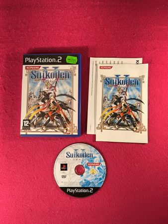Suikoden V - PS2 Playstation 2 PAL