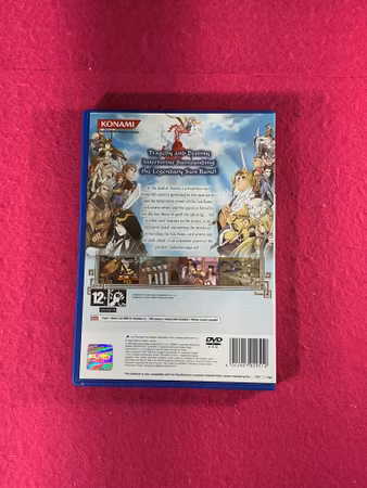 Suikoden V - PS2 Playstation 2 PAL