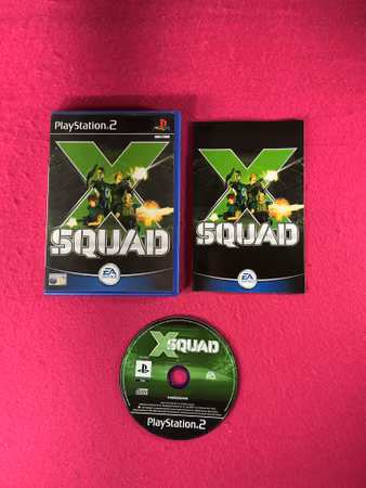 X Squad - PS2 Playstation 2 PAL