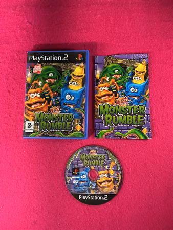 Buzz! Junior: Monster Rumble - PS2 Playstation 2 PAL