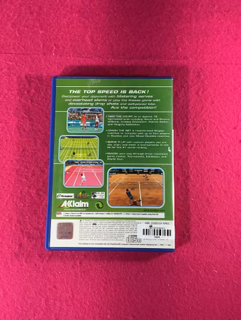 Virtua tennis 2 - PS2 Playstation 2 PAL