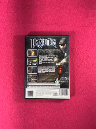 TimeSplitters - PS2 Playstation PAL Svensksålt