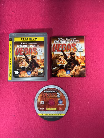 Rainbow Six Vegas 2 - PS3 Playstation 3