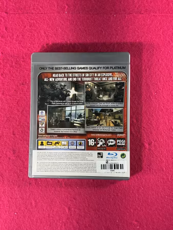 Rainbow Six Vegas 2 - PS3 Playstation 3